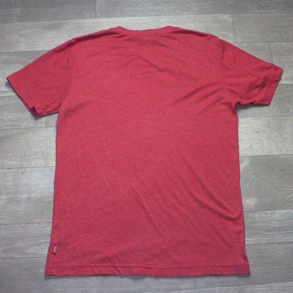 The Nike Tee Dri Fit New England Patriots Go Pats NFL Football T Shirt Mens M - Picture 4 of 4